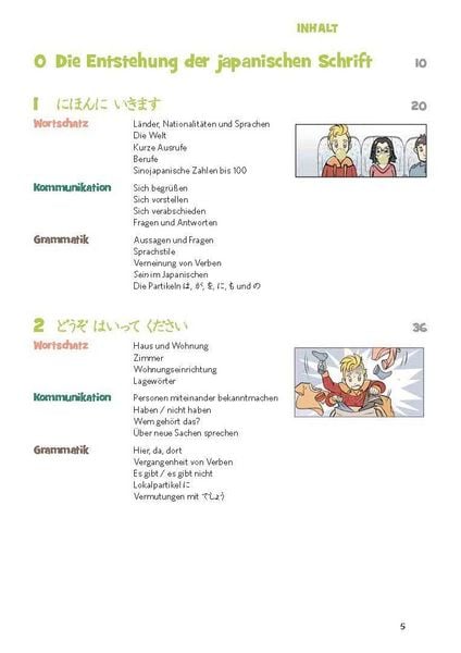 Produktbild: PONS Sprachlern-Comic Japanisch