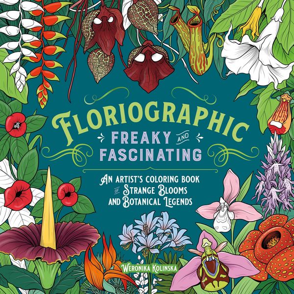 Produktbild: Floriographic: Freaky and Fascinating