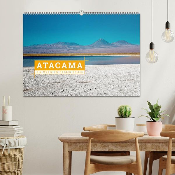 Produktbild: Atacama: Die W&uuml;ste im Norden Chiles (Wandkalender 2026 DIN A2 quer), CALVENDO Monatskalender