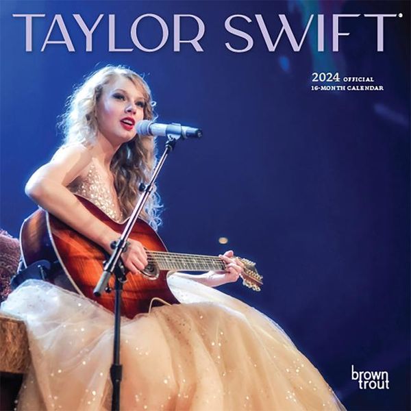 'Taylor Swift 2024 Mini 7x7' von '' 'Taschenbuch' '9781975466374'