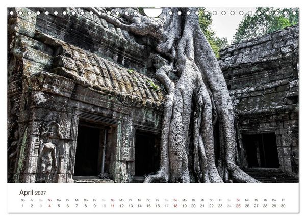 Produktbild: S&Uuml;DOSTASIEN (Wandkalender 2027 DIN A4 quer), CALVENDO Monatskalender
