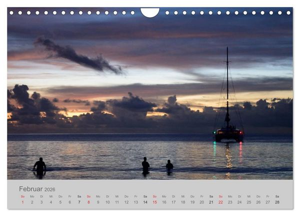 Produktbild: Lichtblicke - Seychellen (Wandkalender 2026 DIN A4 quer), CALVENDO Monatskalender
