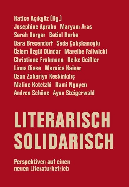 Produktbild: Literarisch solidarisch