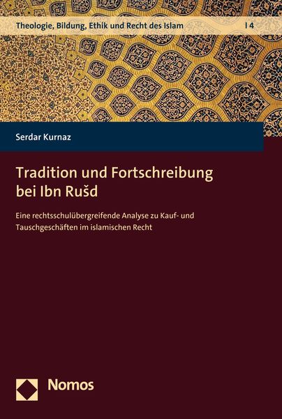 Produktbild: Tradition und Fortschreibung bei Ibn RuSd