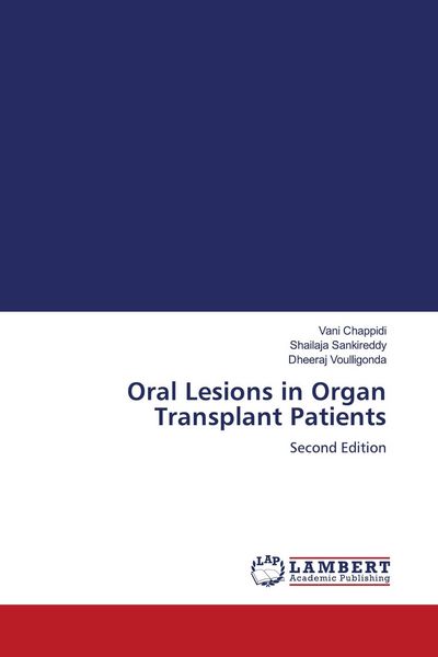 Produktbild: Oral Lesions in Organ Transplant Patients