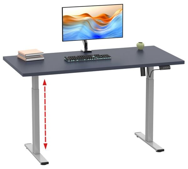 Produktbild: Schreibtisch Lona elektrisch verstellbar 110 x 80