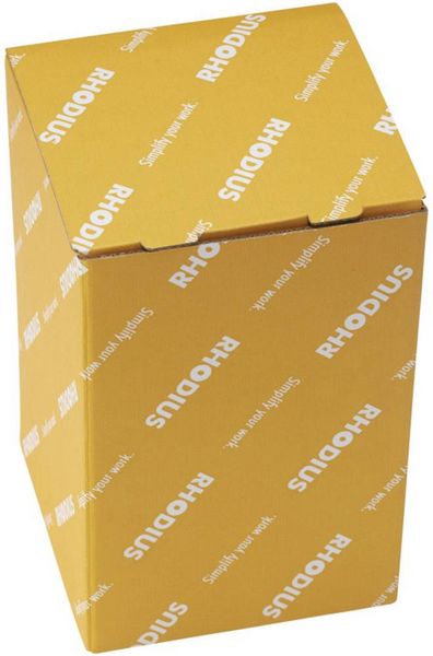 Produktbild: Rhodius 200357 RS24 Schruppscheibe gekr&ouml;pft Durchmesser 125 mm Bohrungs-&Oslash; 22.23 mm NE-Metalle 1 St.
