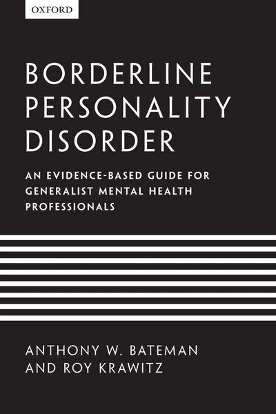 Produktbild: Borderline Personality Disorder