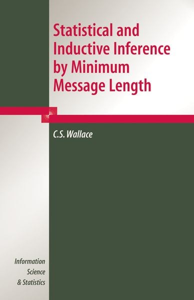 Produktbild: Statistical and Inductive Inference by Minimum Message Length