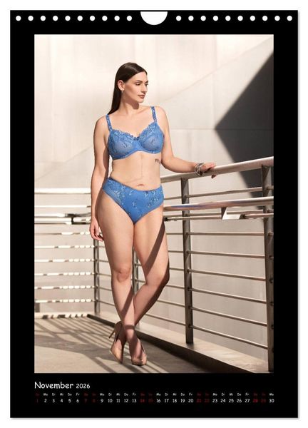 Produktbild: Curvy Model Silvana Denker (Wandkalender 2026 DIN A4 hoch), CALVENDO Monatskalender