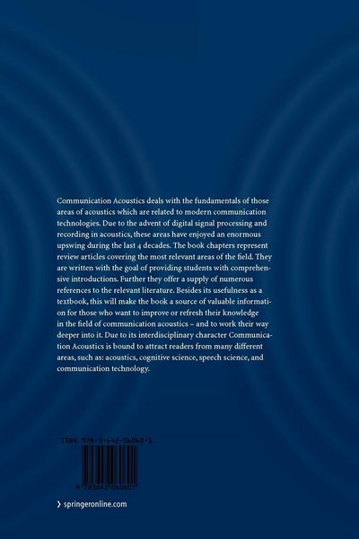 Produktbild: Communication Acoustics
