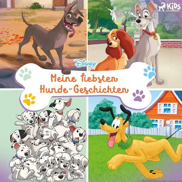 Produktbild: Disney: Meine liebsten Hunde-Geschichten