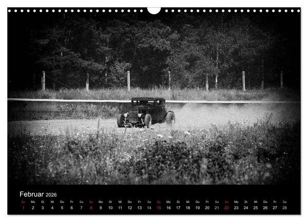 Produktbild: Hot Rods (Wandkalender 2026 DIN A3 quer), CALVENDO Monatskalender