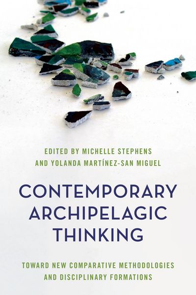 Produktbild: Contemporary Archipelagic Thinking