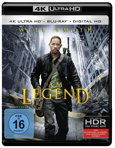 Produktbild: I Am Legend (4K Ultra HD)