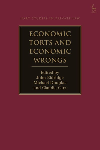 Produktbild: Economic Torts and Economic Wrongs