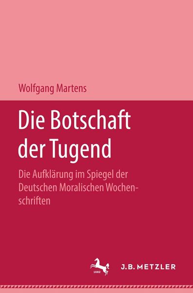 Produktbild: Die Botschaft der Tugend