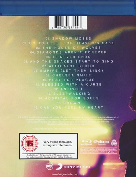 Produktbild: Bring Me The Horizon - Live At Wembley Arena