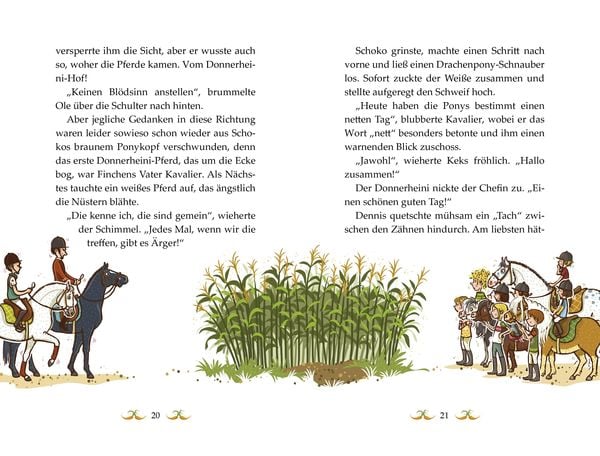 Produktbild: Die Haferhorde - Eins, zwei, Ponyzei!