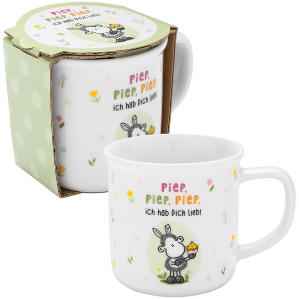 Produktbild: Tasse Motiv "Piep, piep, piep, ich hab Dich lieb!"
