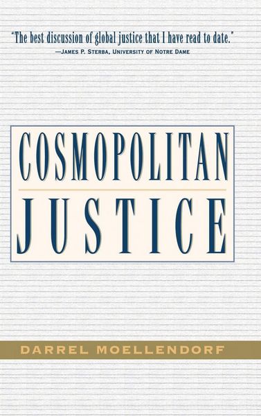 Produktbild: Cosmopolitan Justice