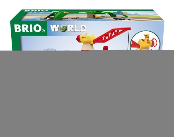 Produktbild: BRIO World - Bahn Verlade-Terminal