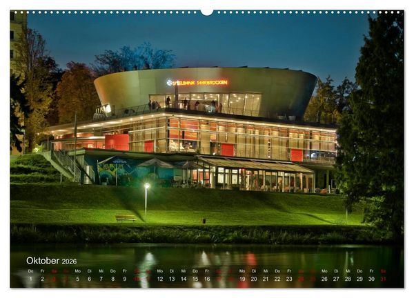 Produktbild: Marc Vamos - Mein Saarland (Wandkalender 2026 DIN A2 quer), CALVENDO Monatskalender