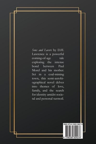 Produktbild: Sons and Lovers
