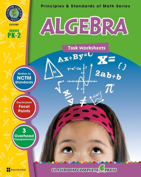 Produktbild: Algebra - Task Sheets