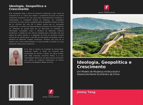Produktbild: Ideologia, Geopol&iacute;tica e Crescimento