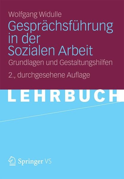 Produktbild: Gesprächsführung in der Sozialen Arbeit