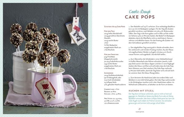 Produktbild: Low Carb Backen