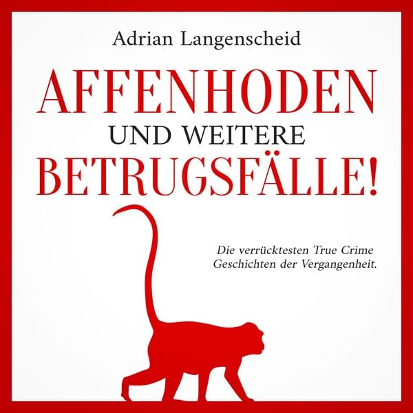 Produktbild: Affenhoden und weitere Betrugsfälle!
