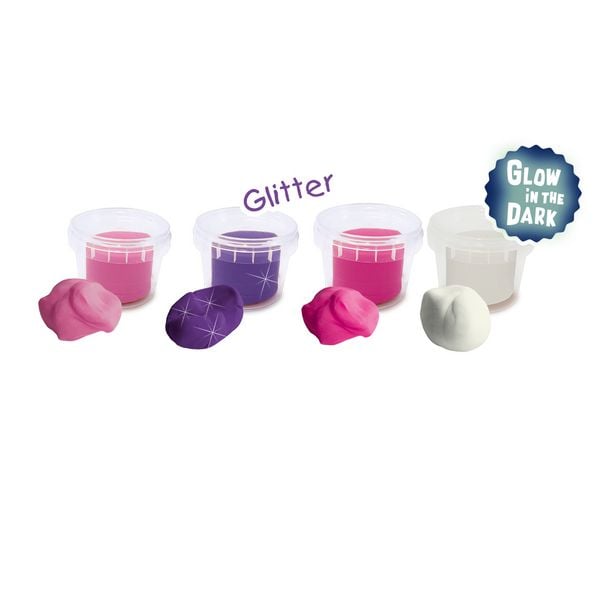 Produktbild: SES Creative - Knete Einhorn 4x90gr