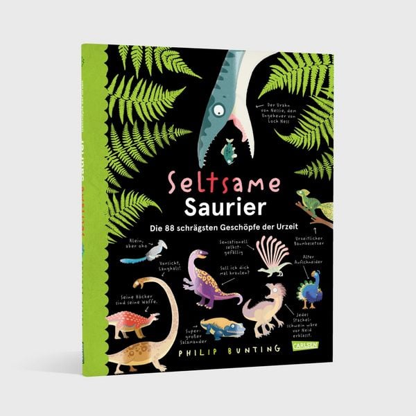 Produktbild: Seltsame Saurier