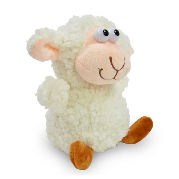 Produktbild: Laber Zottel-Schaf, sprechendes Kuscheltier