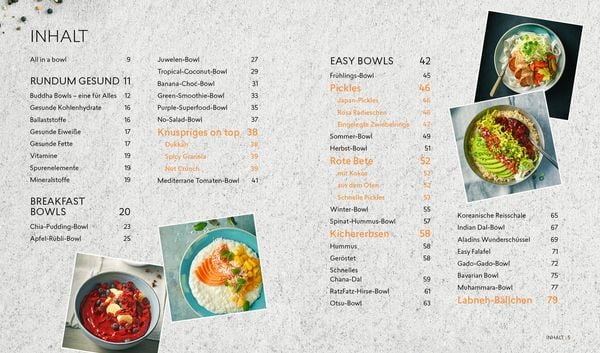 Produktbild: Buddha Bowls