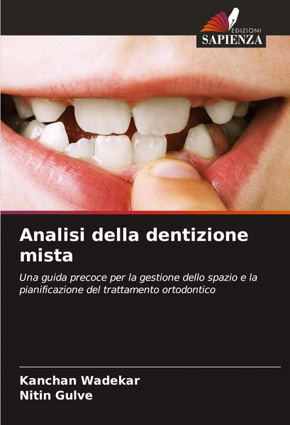 Produktbild: Analisi della dentizione mista