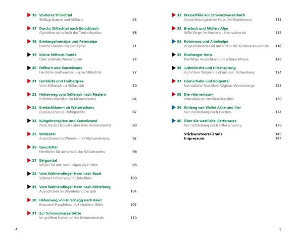 Produktbild: ROTHER Wanderbuch Leichte Wanderungen Oberstdorf Kleinwalsertal