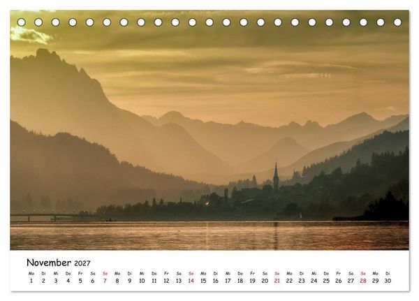 Produktbild: Wanderbarer Wei&szlig;ensee (Tischkalender 2027 DIN A5 quer), CALVENDO Monatskalender