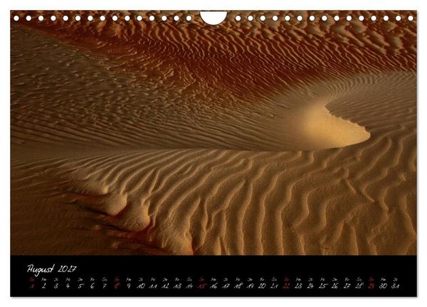 Produktbild: Faszination W&uuml;ste (Wandkalender 2027 DIN A4 quer), CALVENDO Monatskalender