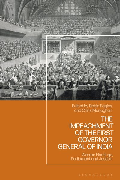 Produktbild: The Impeachment of the First Governor General of India