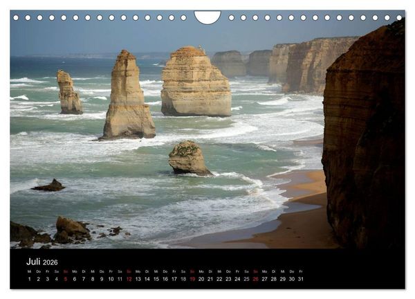 Produktbild: Australien (Wandkalender 2026 DIN A4 quer), CALVENDO Monatskalender