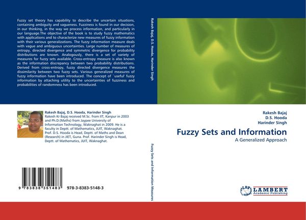 Produktbild: Fuzzy Sets and Information