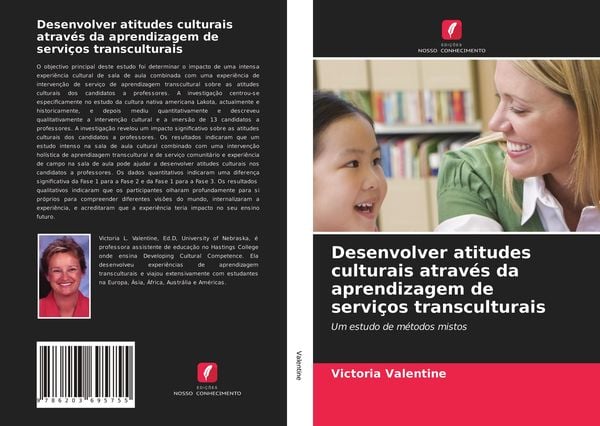 Produktbild: Desenvolver atitudes culturais atrav&eacute;s da aprendizagem de servi&ccedil;os transculturais