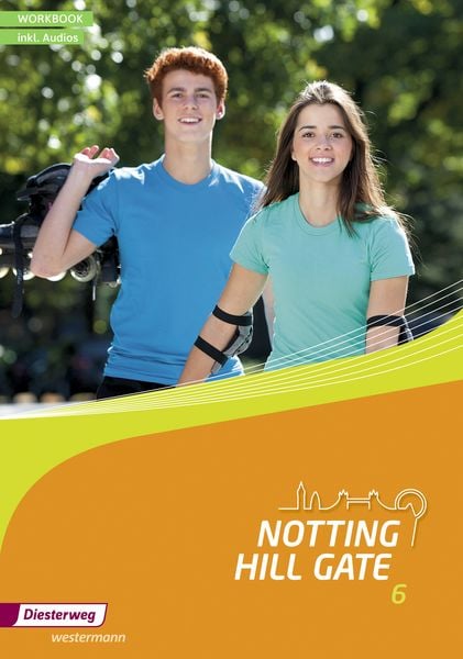 Produktbild: Notting Hill Gate 6. Workbook mit Audio-CD