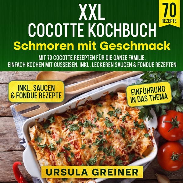 Produktbild: XXL Cocotte Kochbuch &ndash; Schmoren mit Geschmack