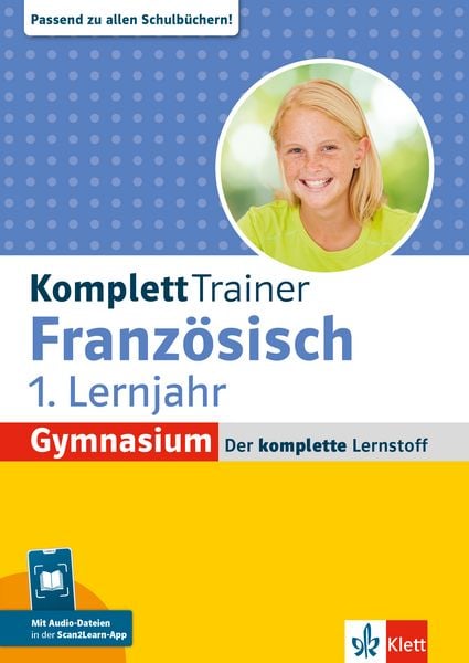 Produktbild: Klett KomplettTrainer Gymnasium Franz&ouml;sisch 1. Lernjahr