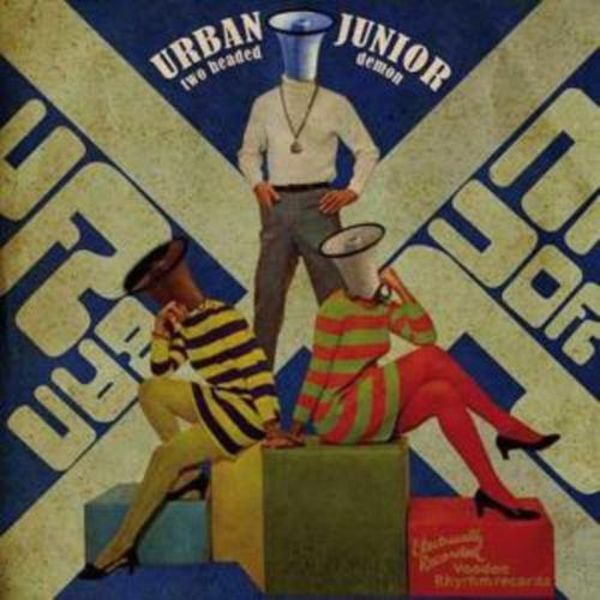 Two Headed Demon - Urban Junior, CD