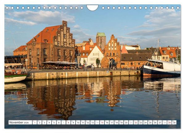Produktbild: Deutsche Bundesl&auml;nder - Mecklenburg-Vorpommern (Wandkalender 2026 DIN A4 quer), CALVENDO Monatskalender